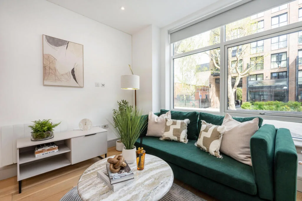 Studio flat for rent