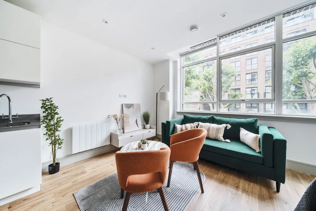 Studio flat for rent