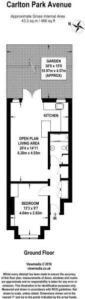 1 bedroom flat for rent