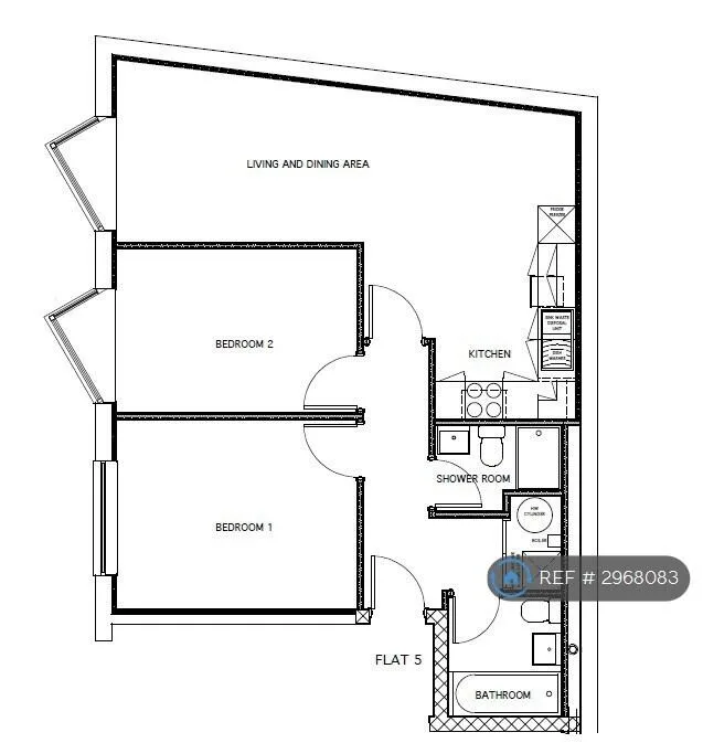 2 bedroom flat for rent