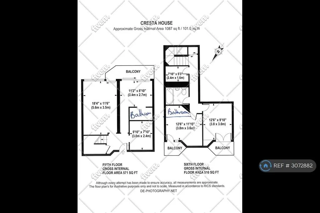3 bedroom flat for rent