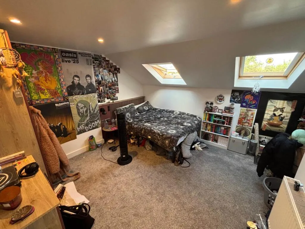 6 bedroom terraced house for rent
