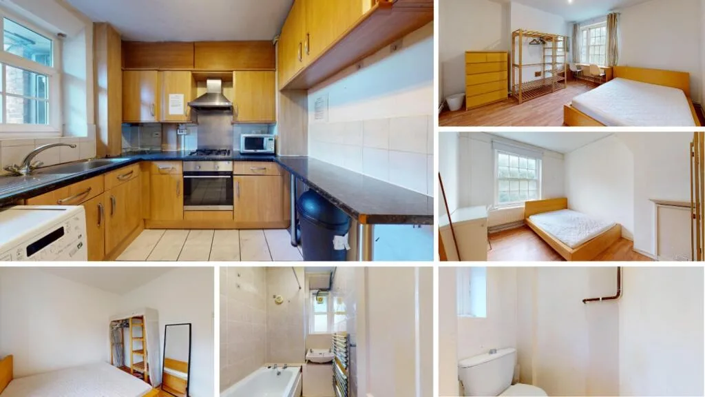 4 bedroom flat for rent