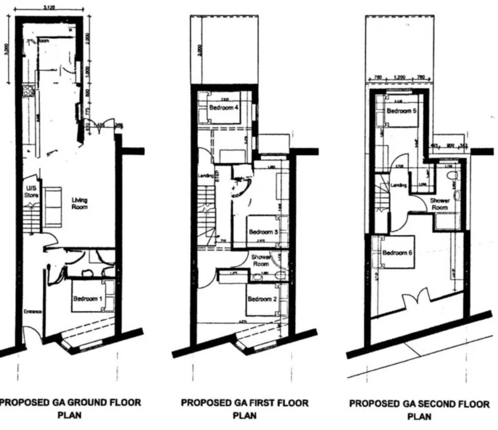 6 bedroom terraced house for rent