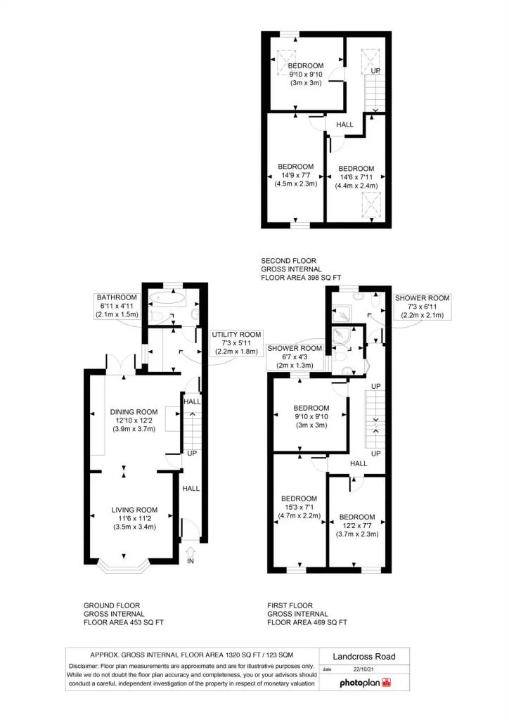 6 bedroom terraced house for rent