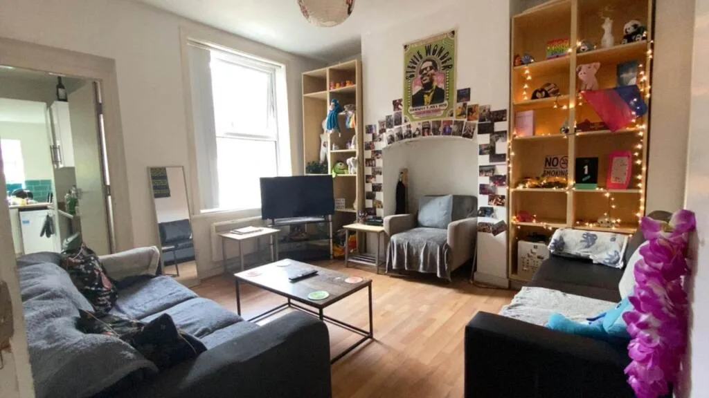 6 bedroom terraced house for rent