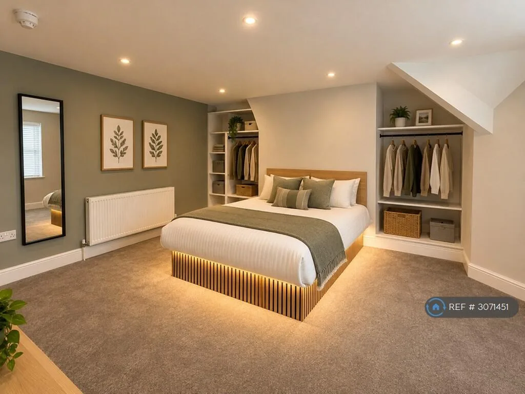 7 bedroom terraced house for rent