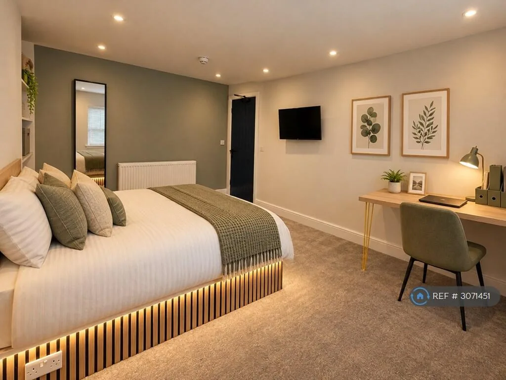 7 bedroom terraced house for rent