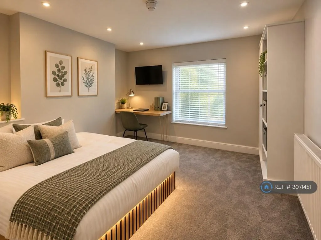 7 bedroom terraced house for rent