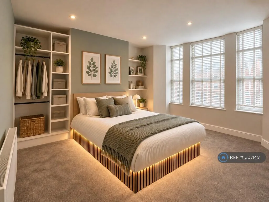 7 bedroom terraced house for rent