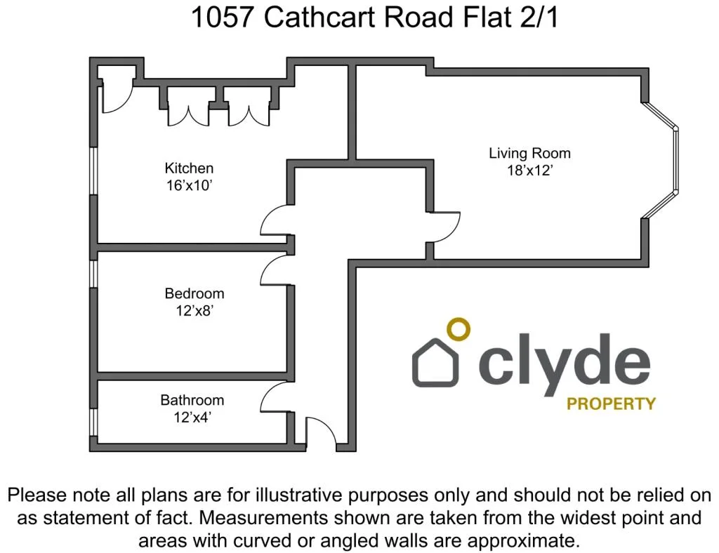 1 bedroom flat for rent