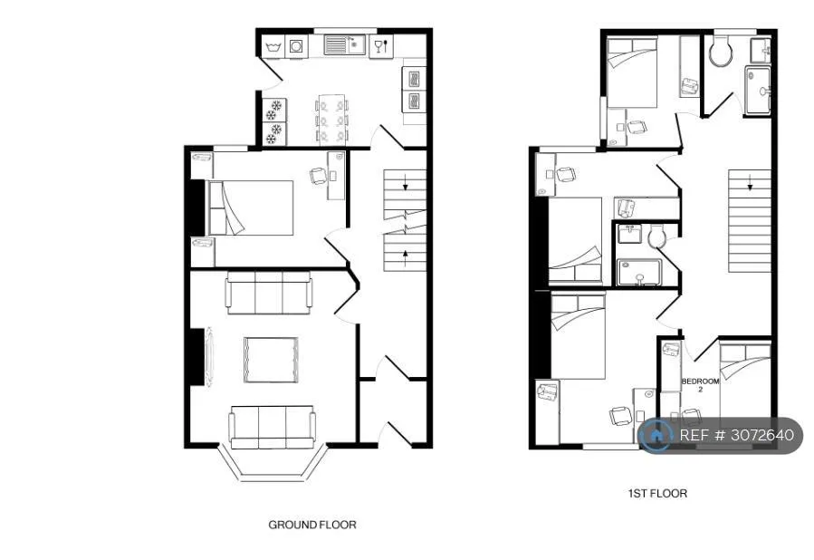 5 bedroom terraced house for rent