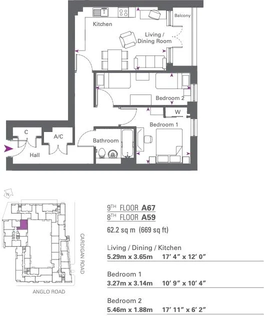 Floorplan