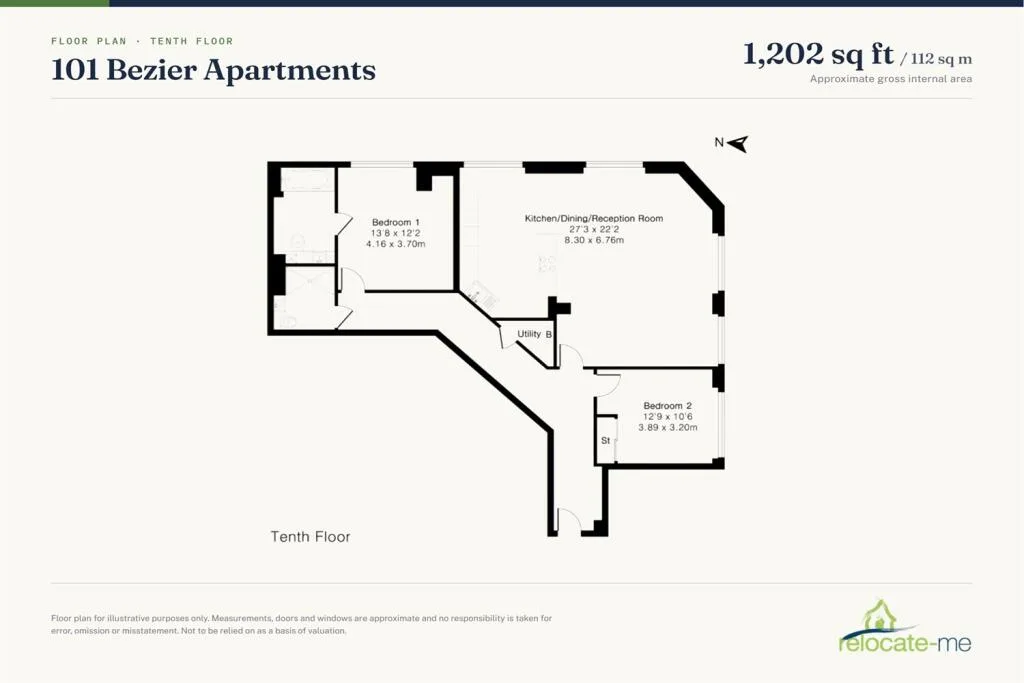 2 bedroom apartment for rent