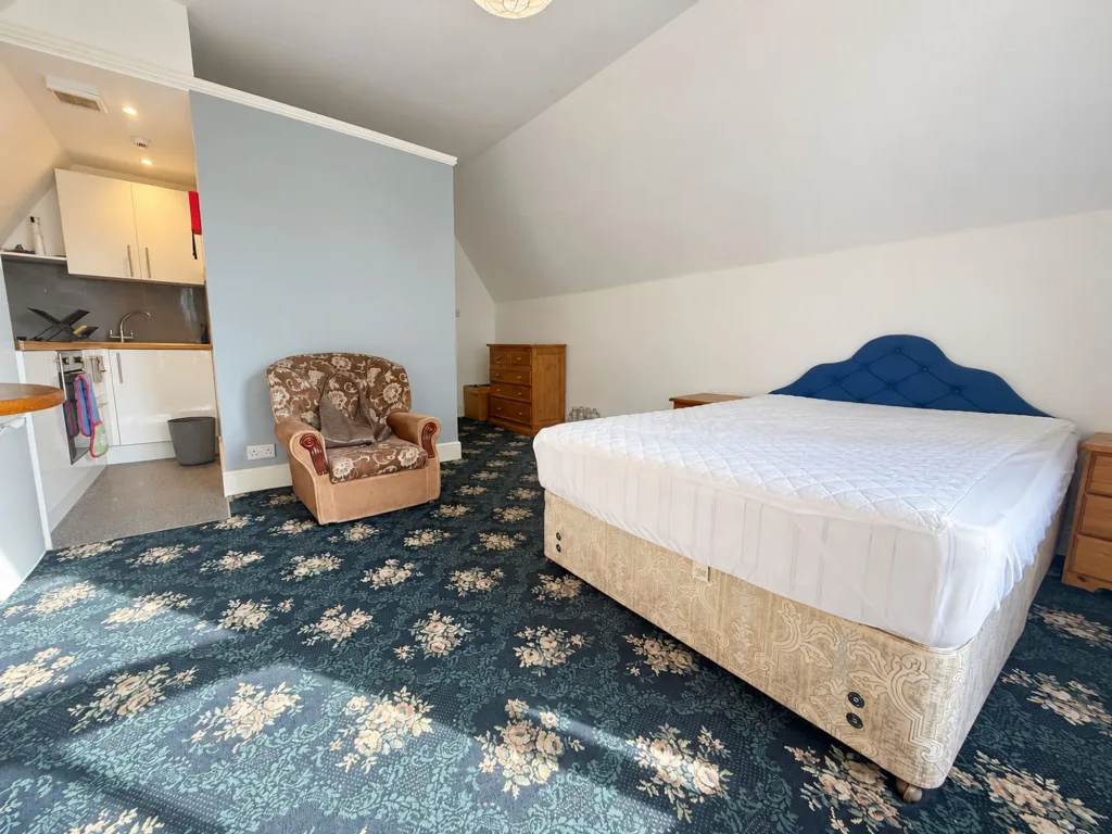 1 bedroom house of multiple occupation for rent