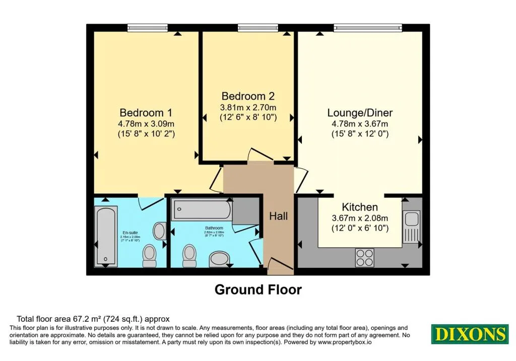 2 bedroom apartment for rent