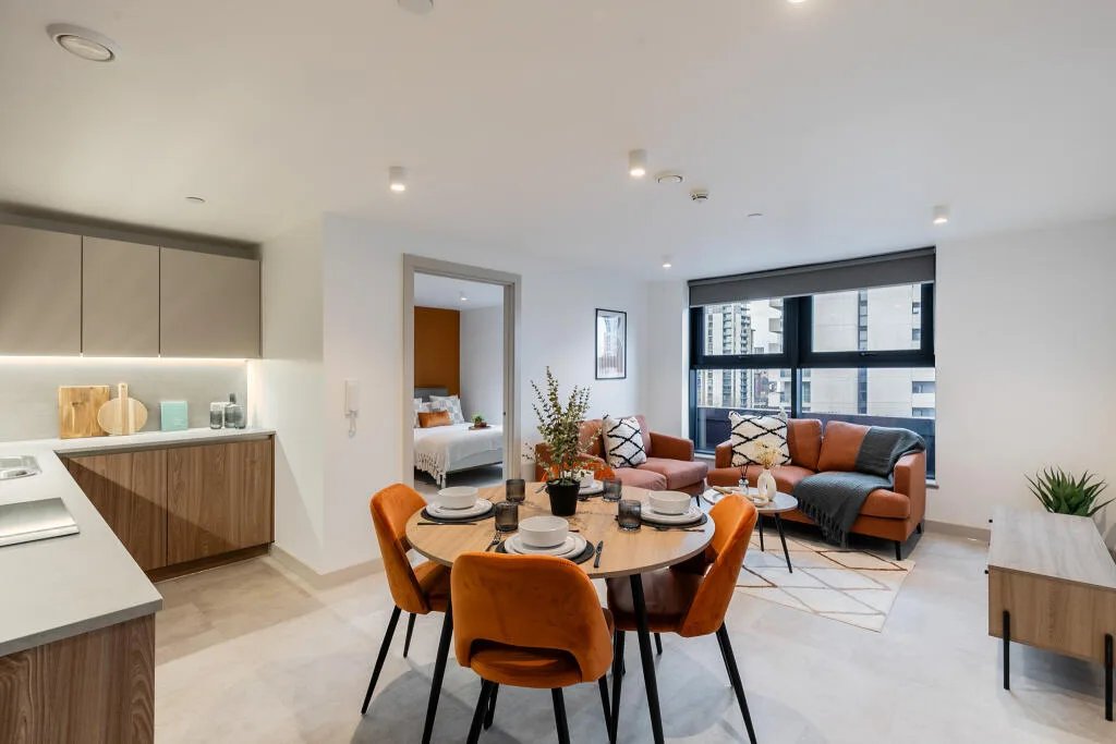 Studio apartment for rent
