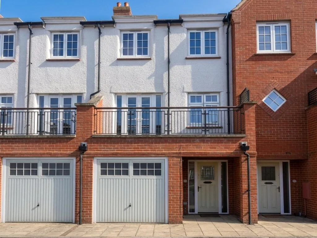 1 bedroom terraced house for rent