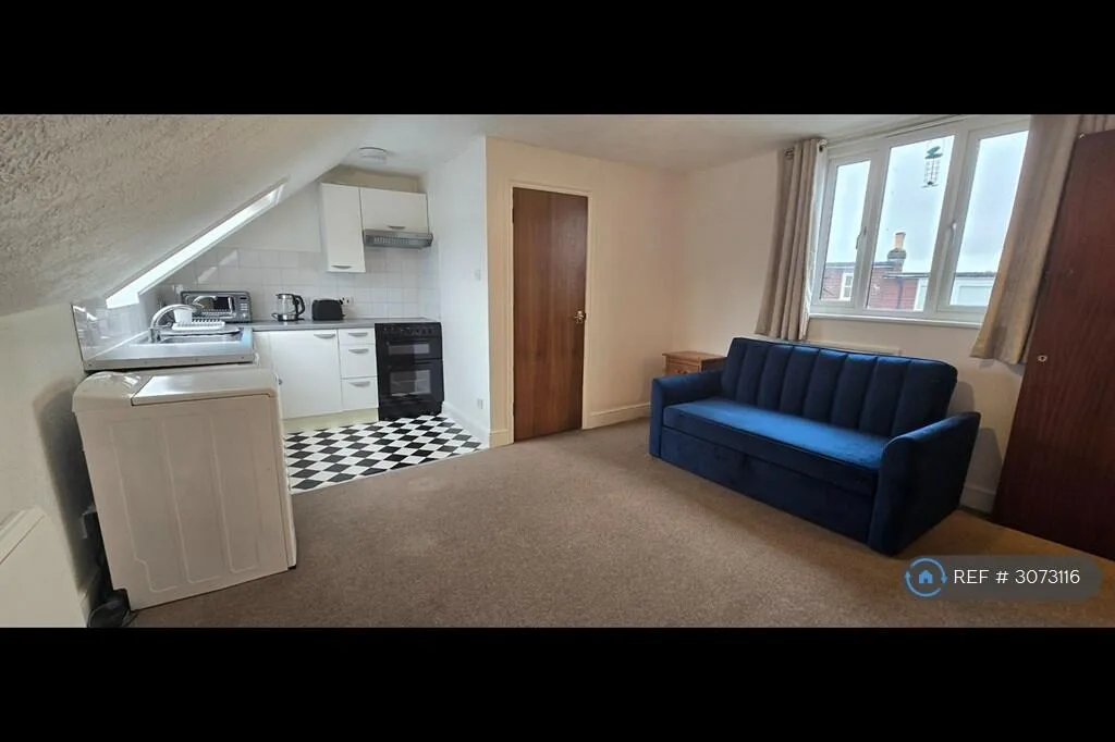 Studio flat for rent