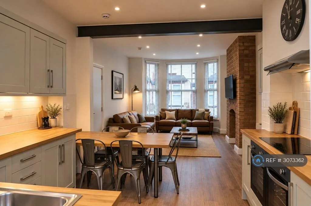7 bedroom terraced house for rent