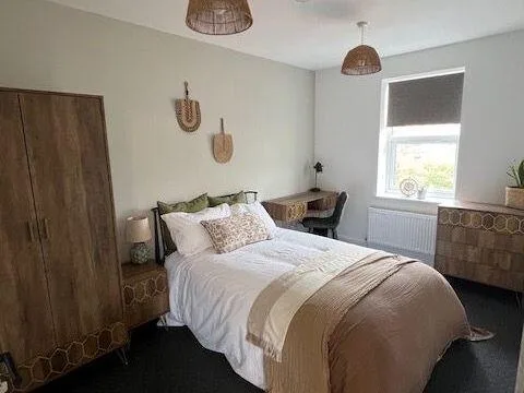 1 bedroom detached house for rent