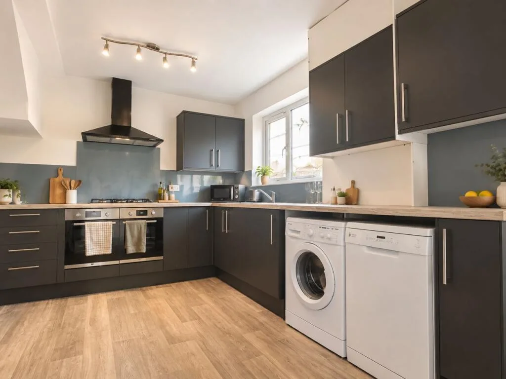 1 bedroom end of terrace house for rent
