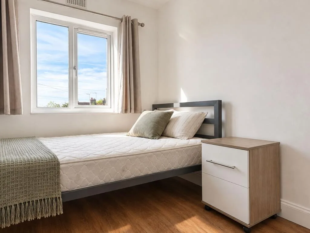 1 bedroom end of terrace house for rent
