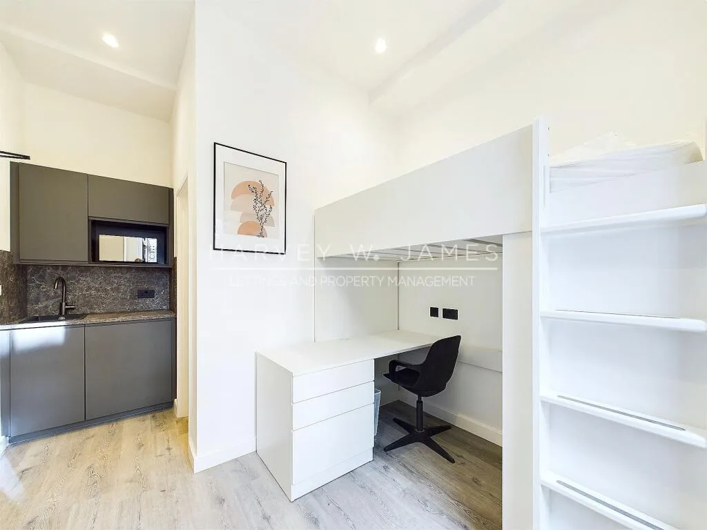 Studio flat for rent