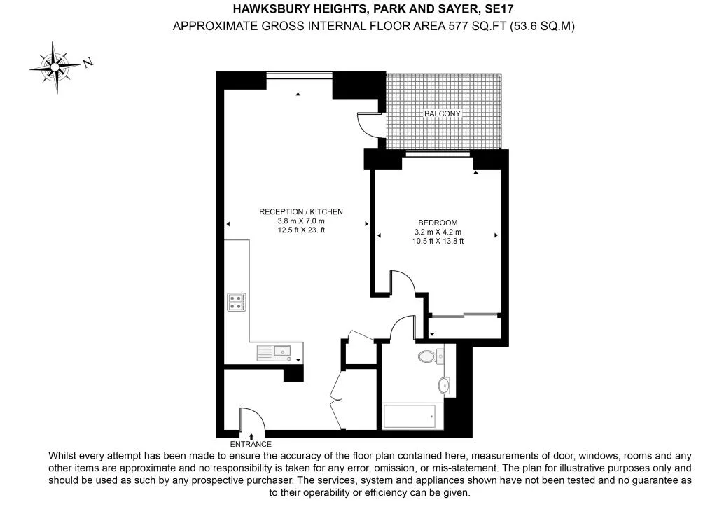 1 bedroom flat for rent