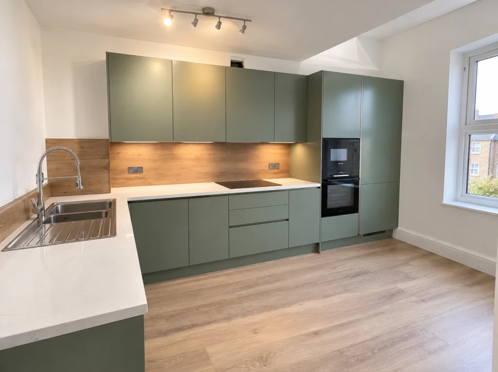 4 bedroom maisonette for rent