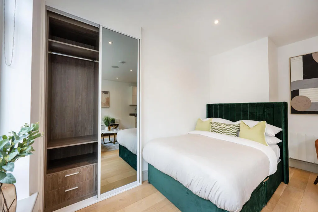 Studio flat for rent