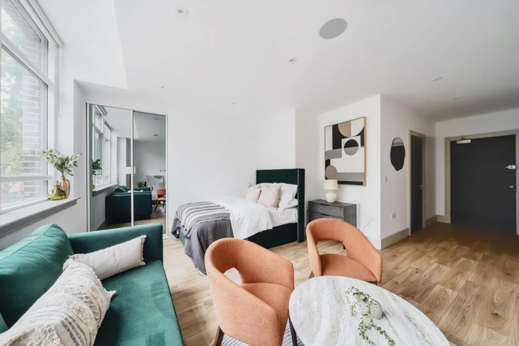 Studio flat for rent