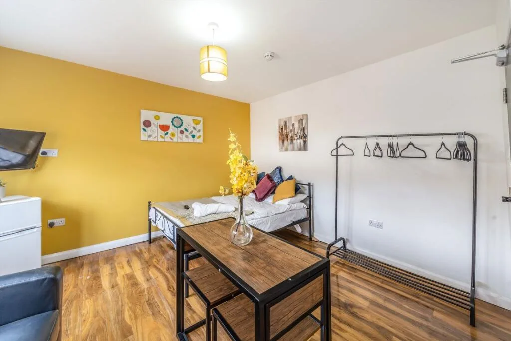 Studio flat for rent