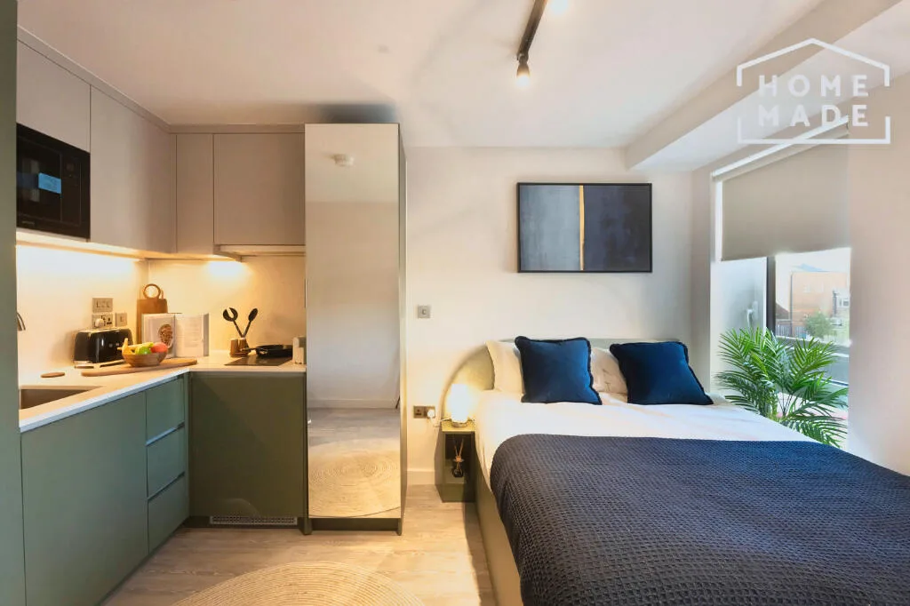 Studio apartment for rent