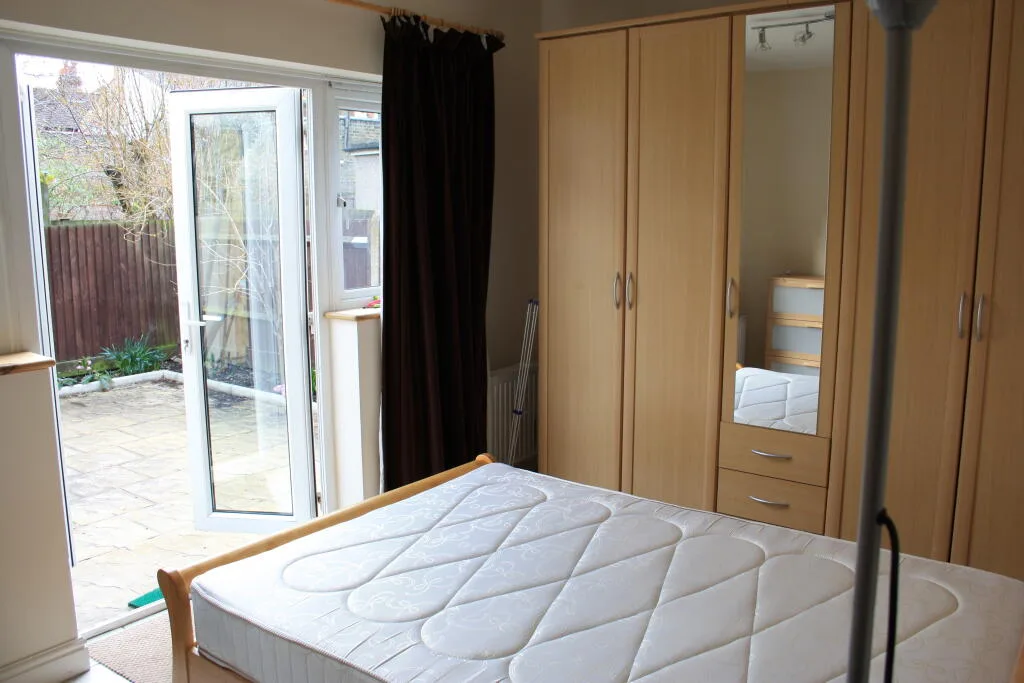 1 bedroom ground floor flat for rent