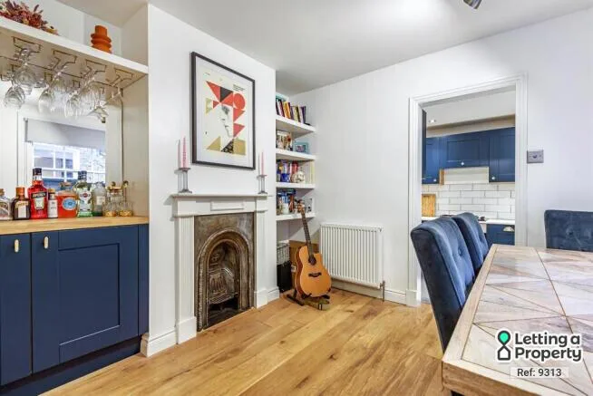 1 bedroom ground floor flat for rent