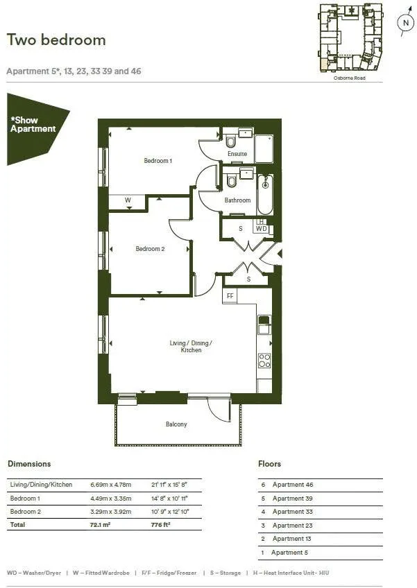 Floorplan