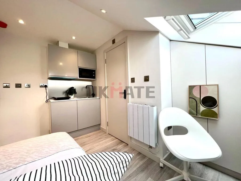 Studio flat for rent