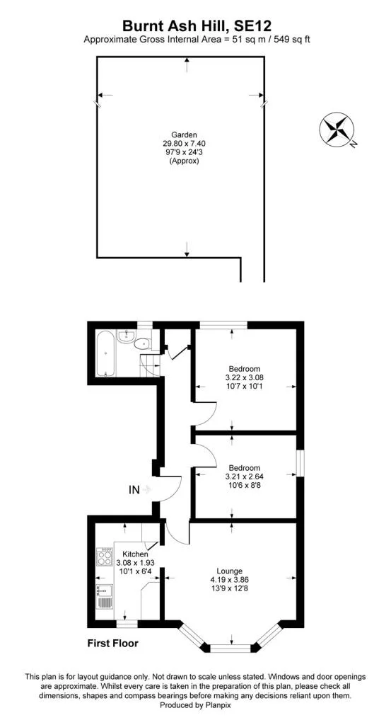 2 bedroom flat for rent