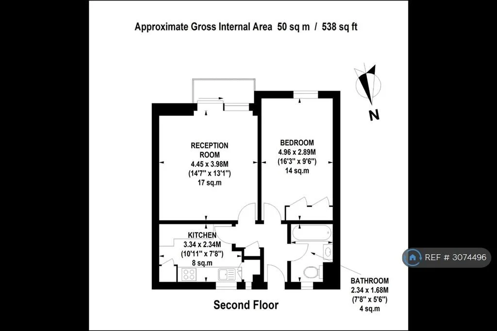 1 bedroom flat for rent