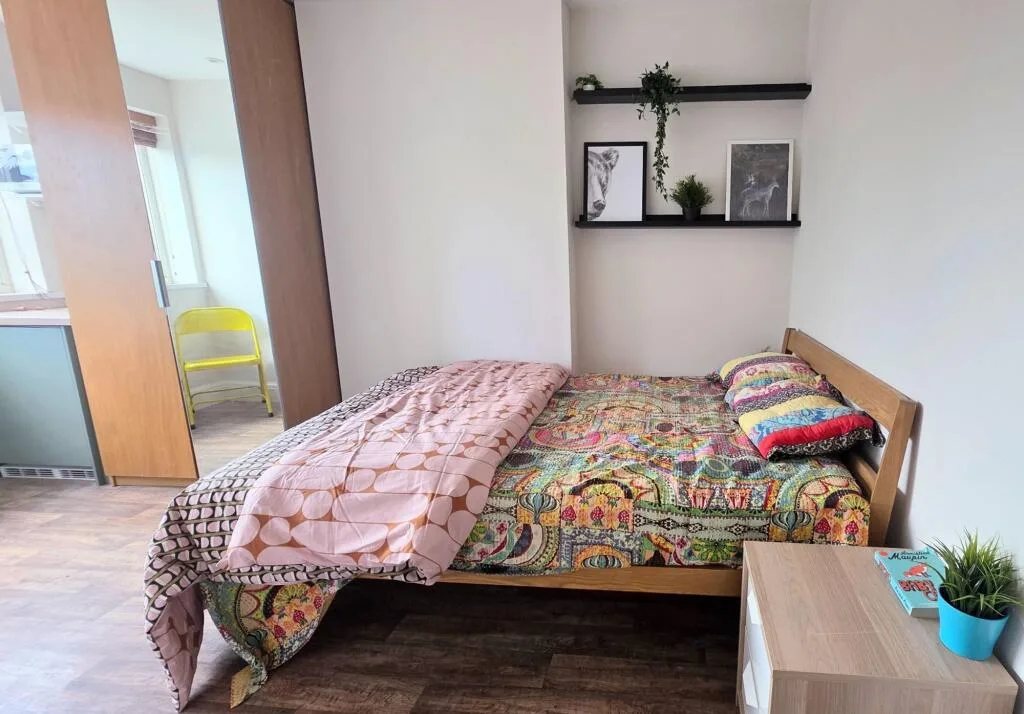 1 bedroom house of multiple occupation for rent