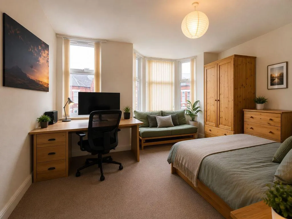 5 bedroom terraced house for rent