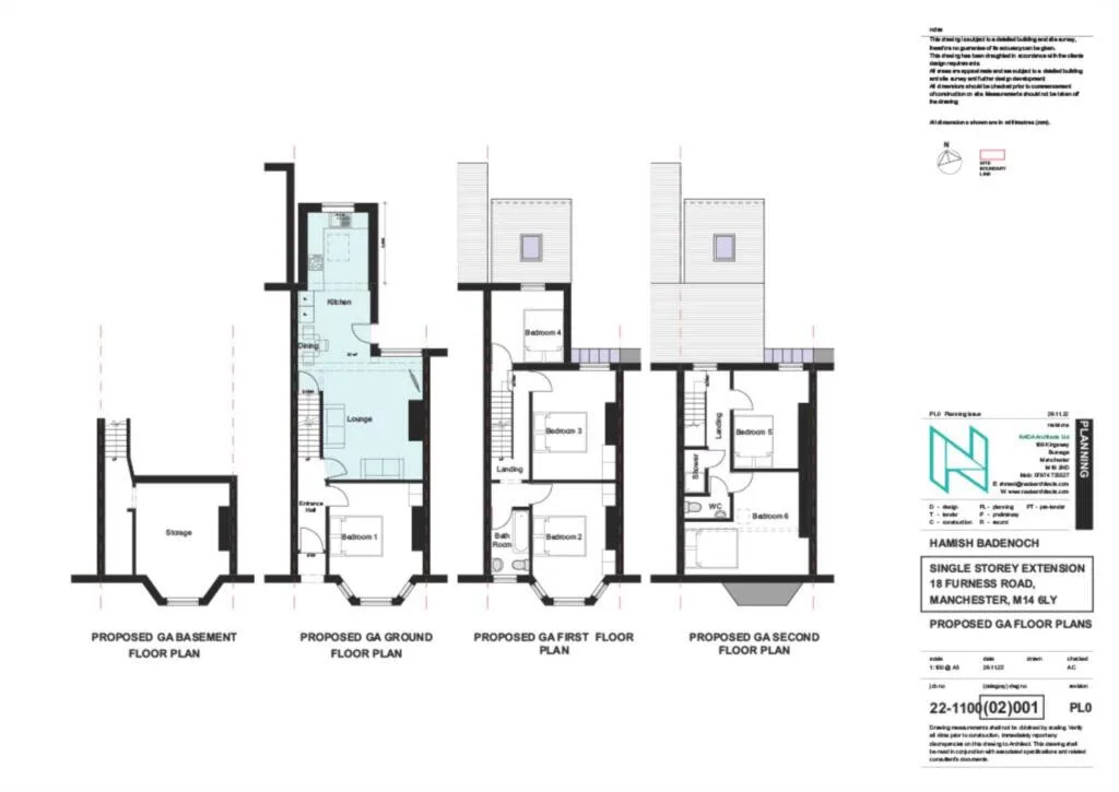 6 bedroom terraced house for rent