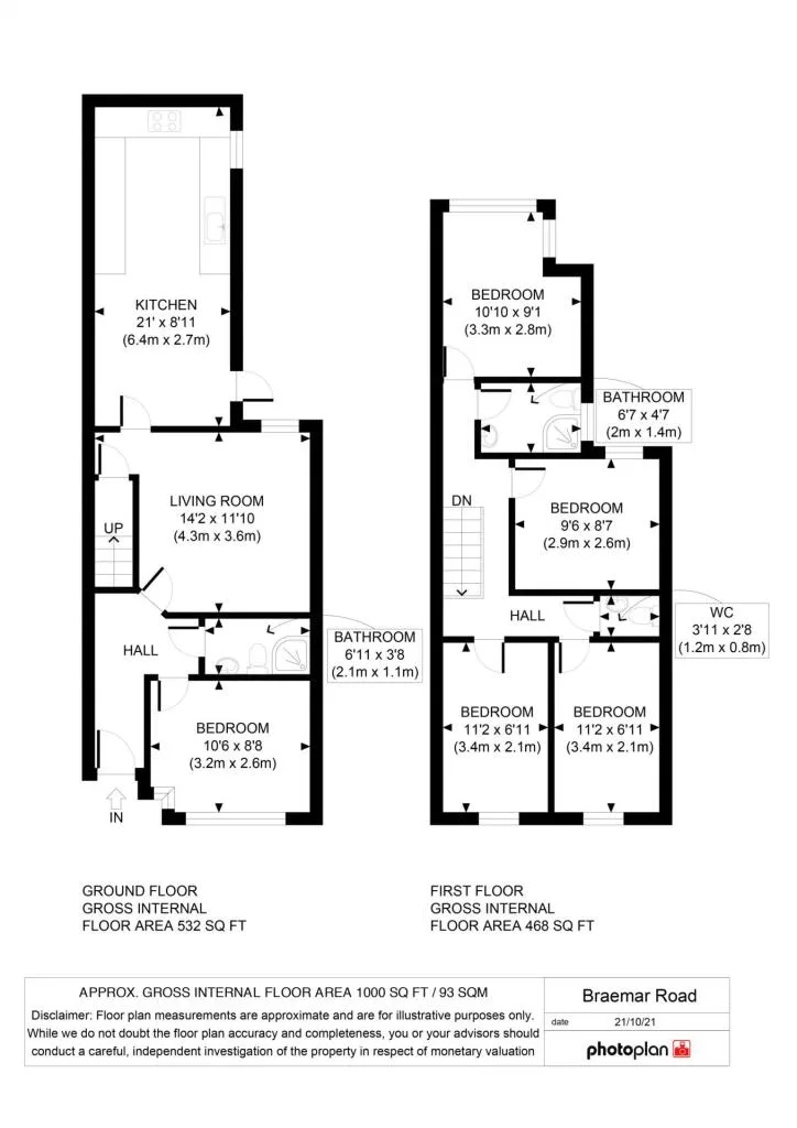 5 bedroom terraced house for rent