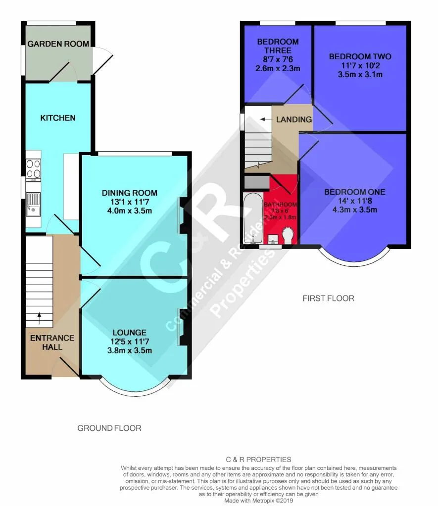 4 bedroom semi-detached house for rent