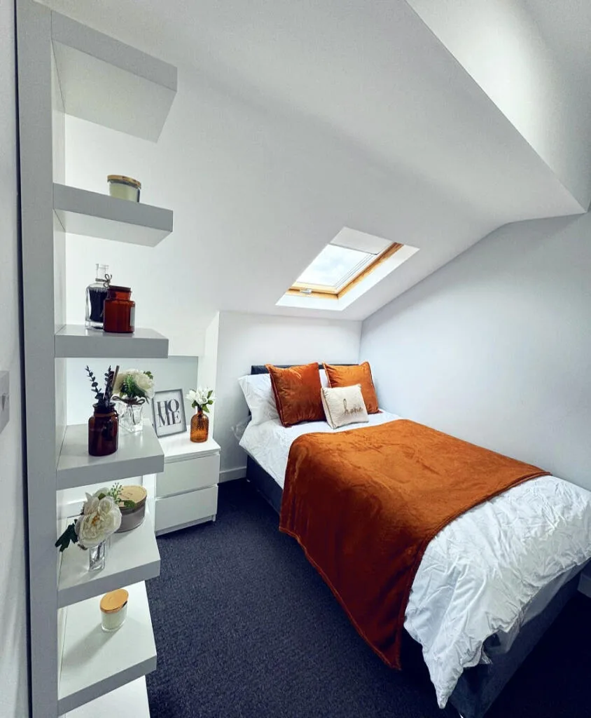 6 bedroom terraced house for rent