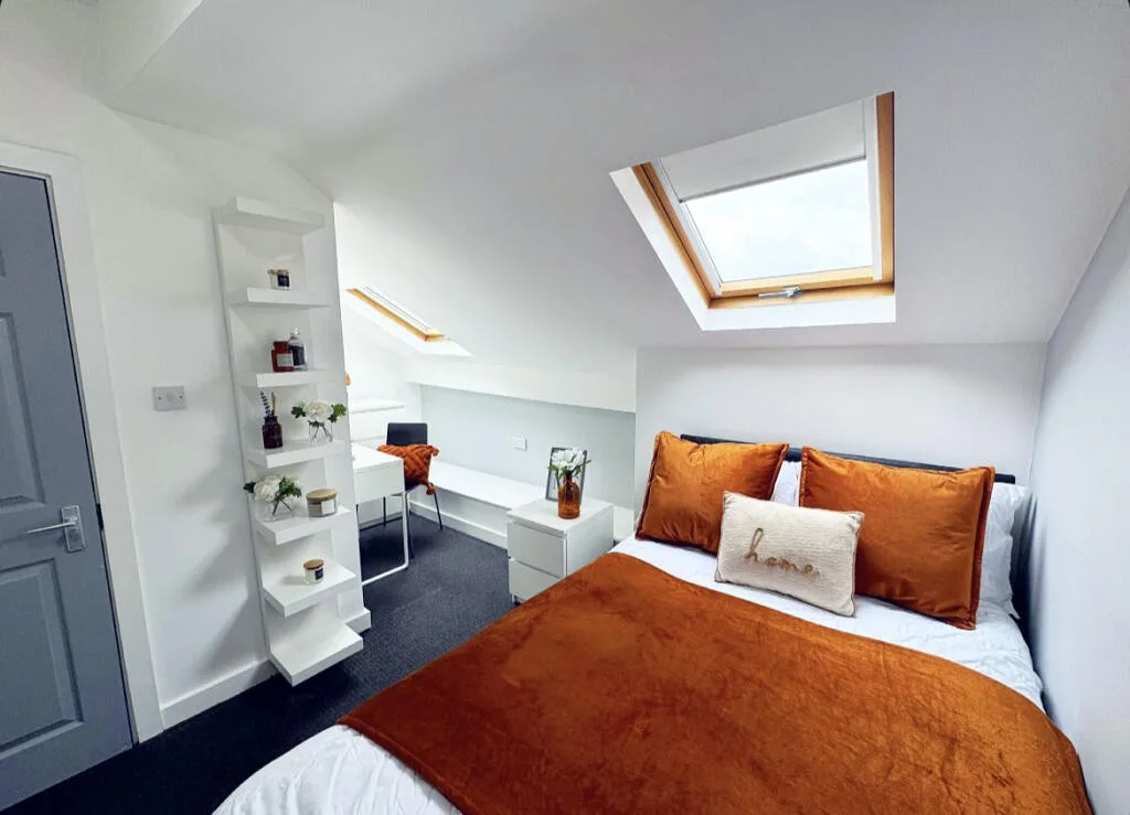6 bedroom terraced house for rent