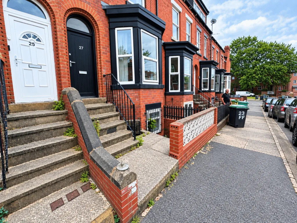 6 bedroom terraced house for rent
