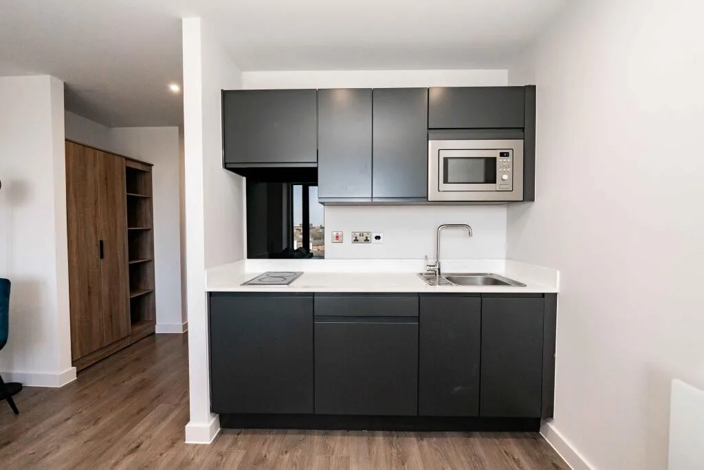 Studio flat for rent