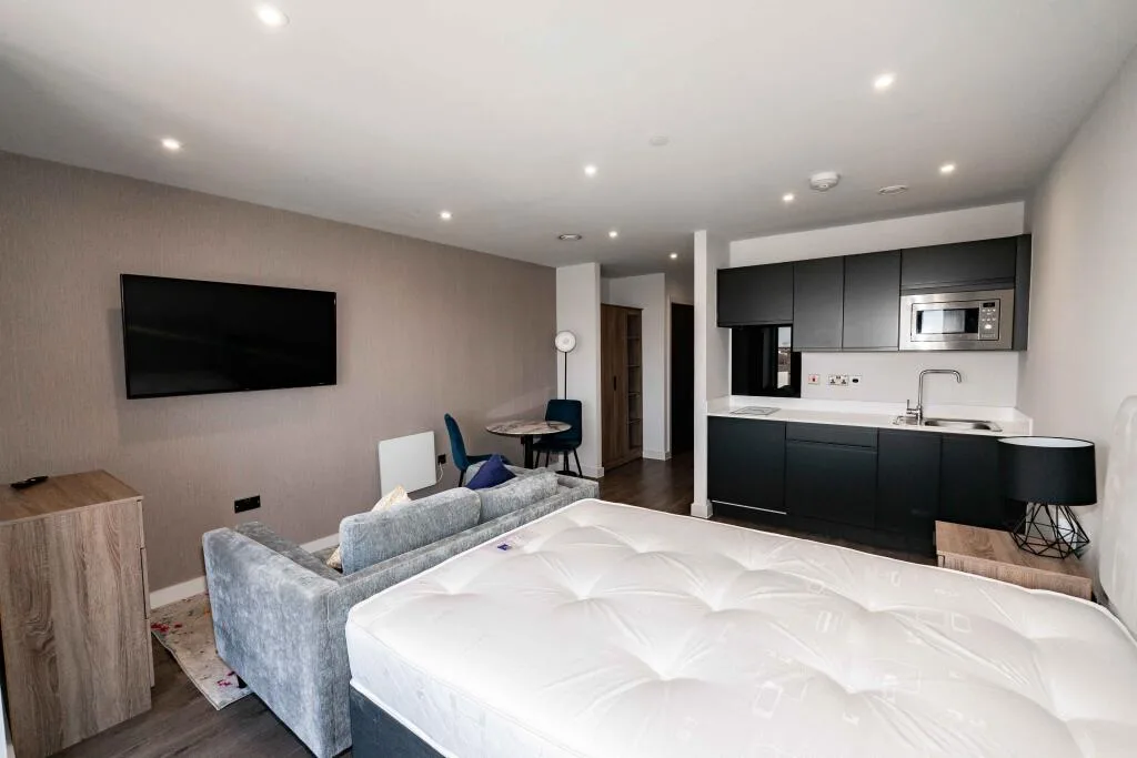 Studio flat for rent